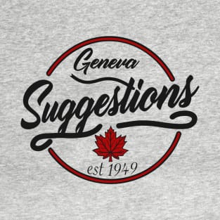 Geneva Suggestions T-Shirt
